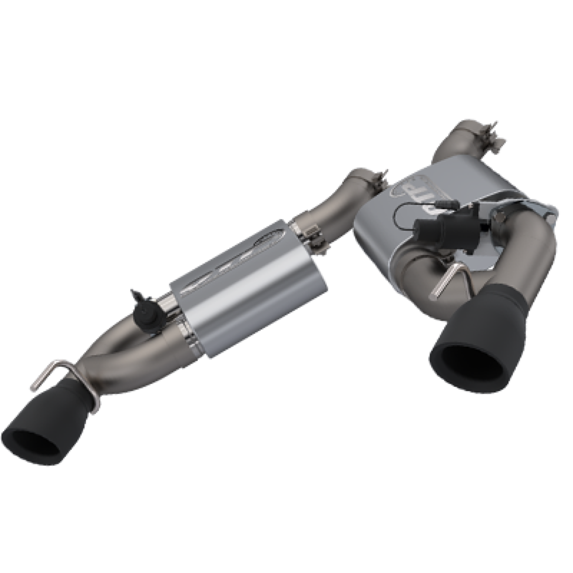 Picture of QTP Screamer Axle Back - 400116B