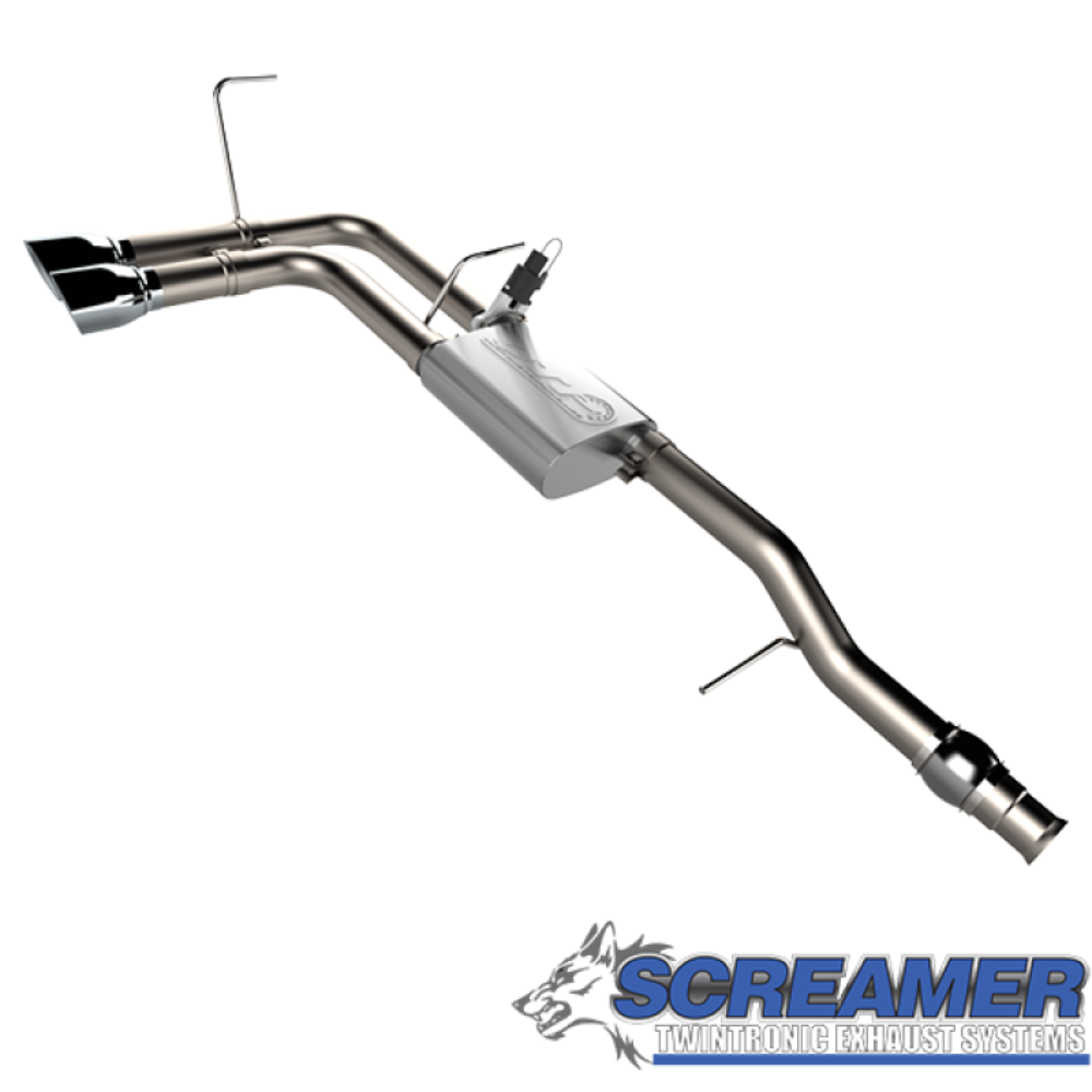 Picture of QTP Screamer Cat-Back - 410014