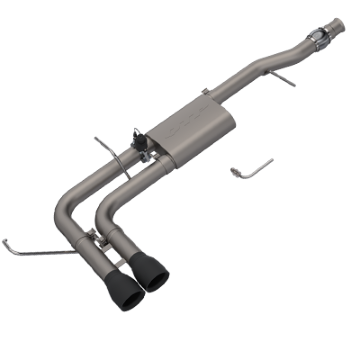 Picture of QTP Screamer Cat-Back - 410014B