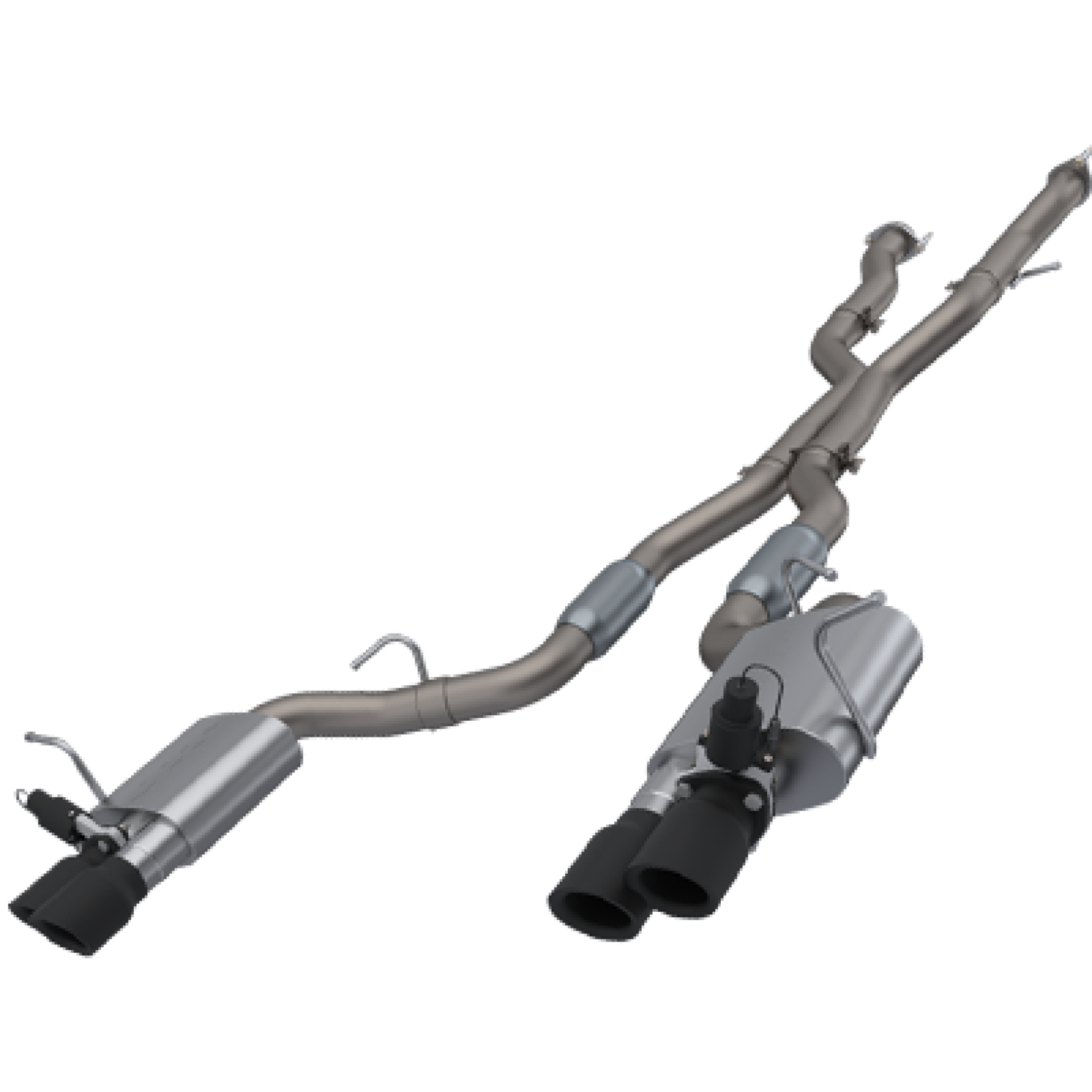 Picture of QTP Screamer Cat-Back - 427218B