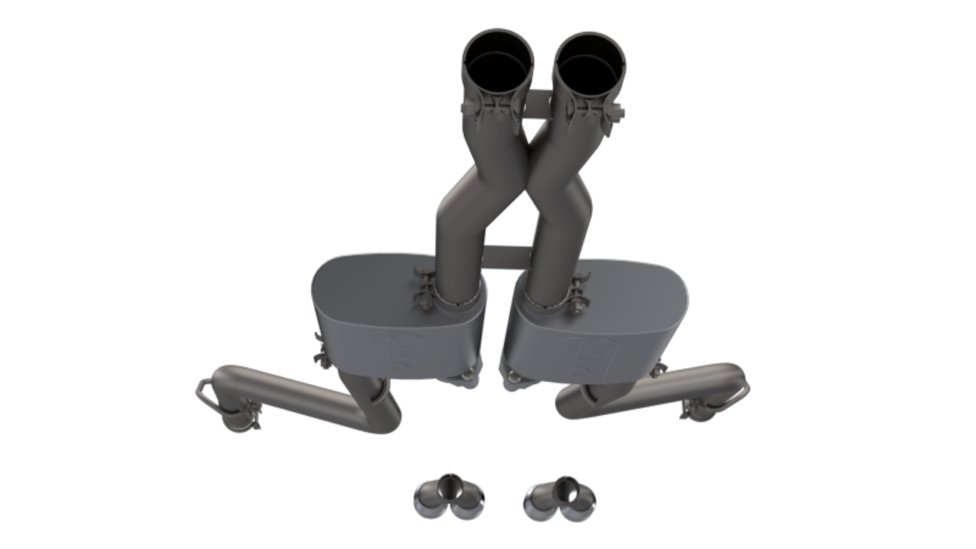 Picture of QTP Screamer Cat-Back - 430015