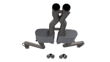 Picture of QTP Screamer Cat-Back - 430015