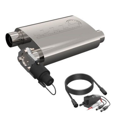Picture of QTP Screamer Mufflers - 13251C