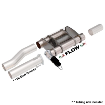 Picture of QTP Screamer Mufflers - 13303C
