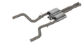Picture of QTP Screamer Cat-Back - 430015