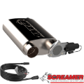 Picture of QTP Screamer Mufflers - 13300C