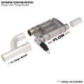 Picture of QTP Screamer Mufflers - 13303C