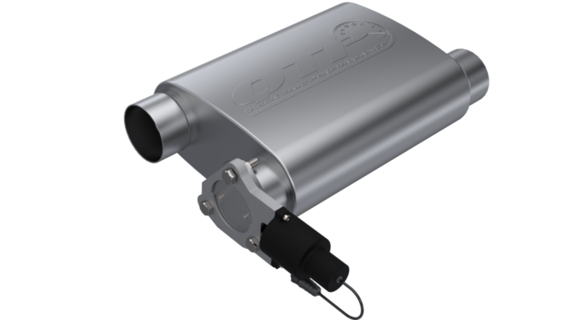 Picture of QTP Screamer Mufflers - 13301C