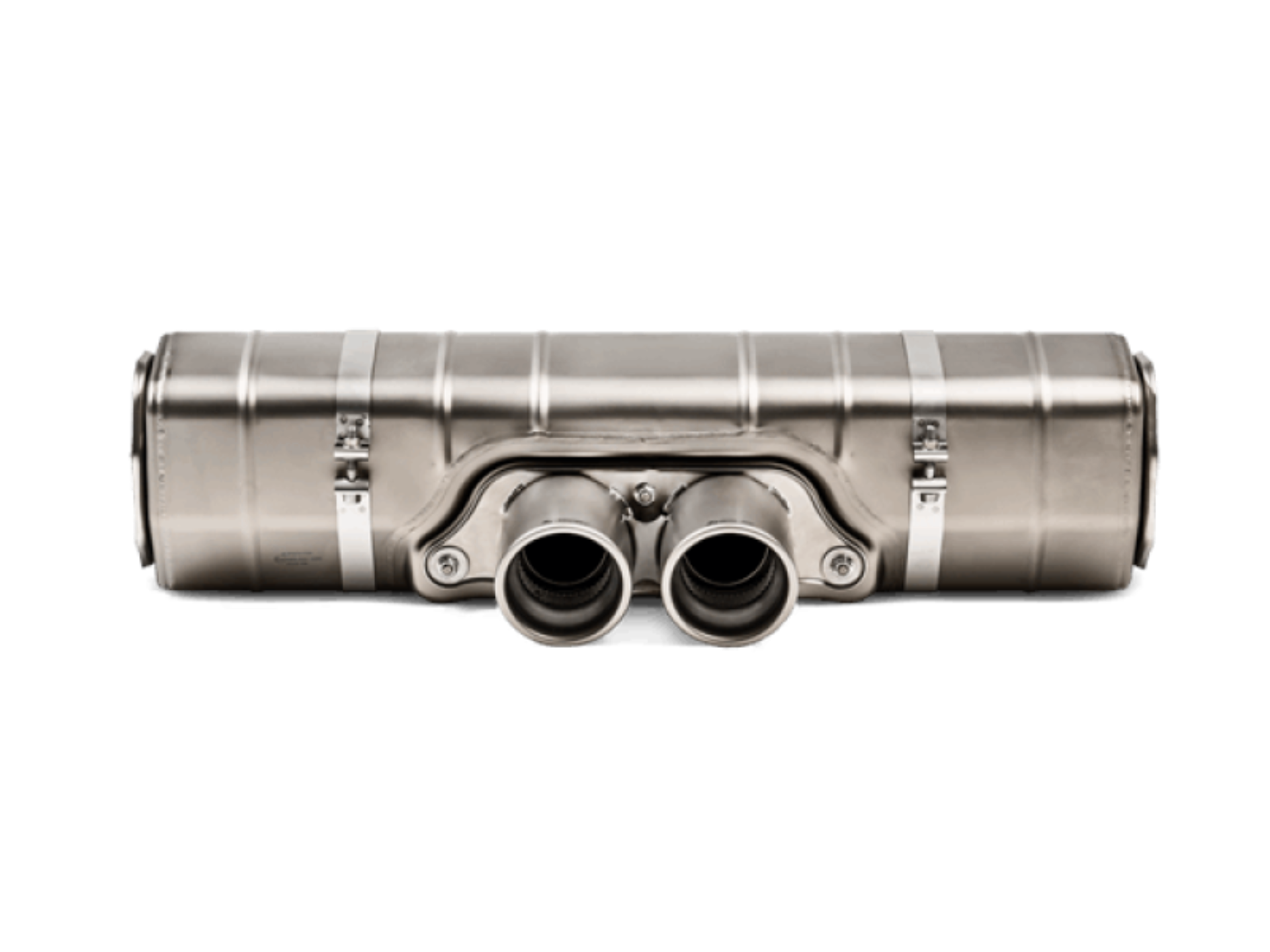 Picture of Akrapovic AKR Slip-On Line-Titanium Muffler - S-PO/TI/10H
