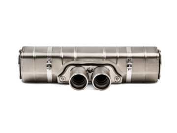 Picture of Akrapovic AKR Slip-On Line-Titanium Muffler - S-PO/TI/10H