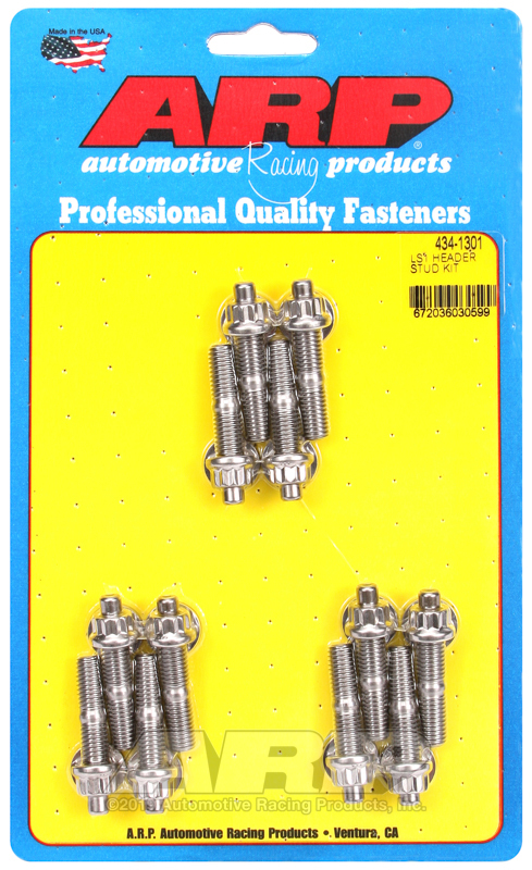 Picture of ARP Header Stud Kits Hardware Kits - 434-1301