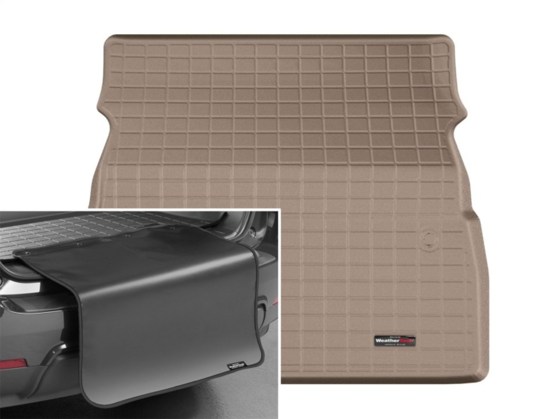 Picture of WeatherTech WT Cargo Liners-Tan Floor Mats - 411050SK