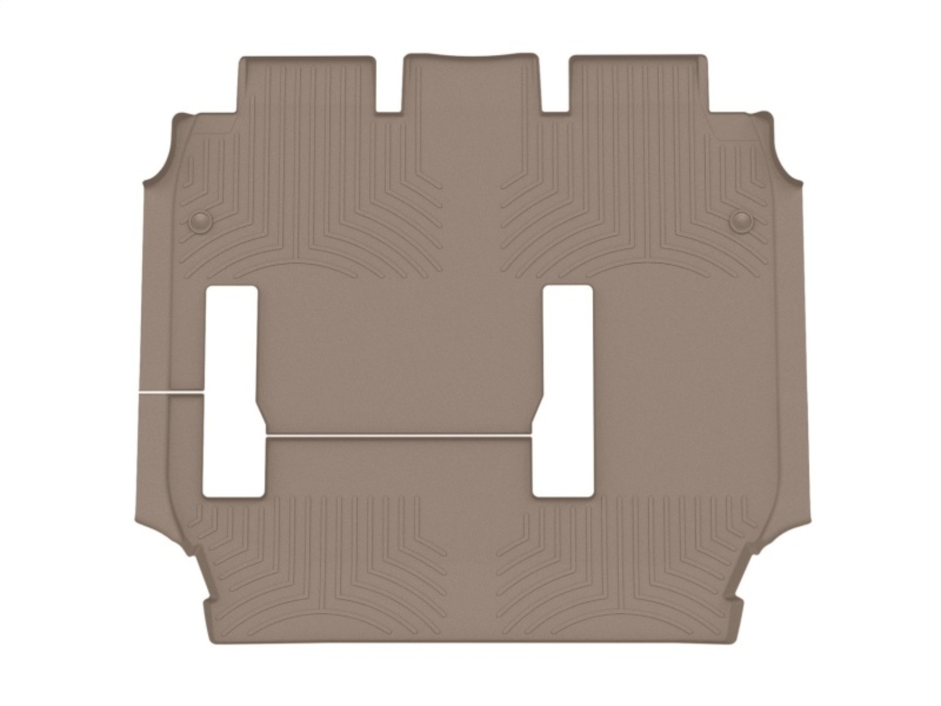 Picture of WeatherTech WT FloorLiner-Rear-Tan Floor Mats - 459454