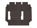 Picture of WeatherTech WT FloorLiner-Rear-Cocoa Floor Mats - 479454