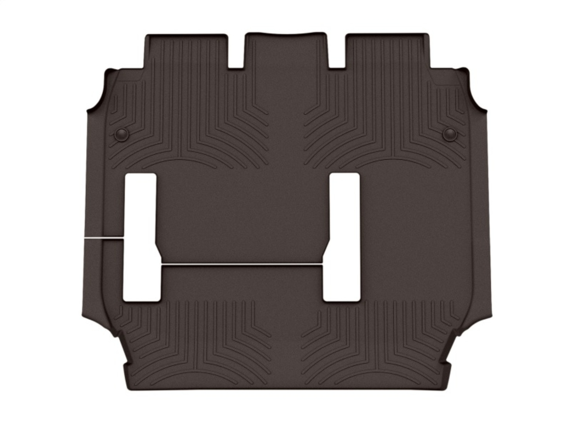 Picture of WeatherTech WT FloorLiner-Rear-Cocoa Floor Mats - 479454