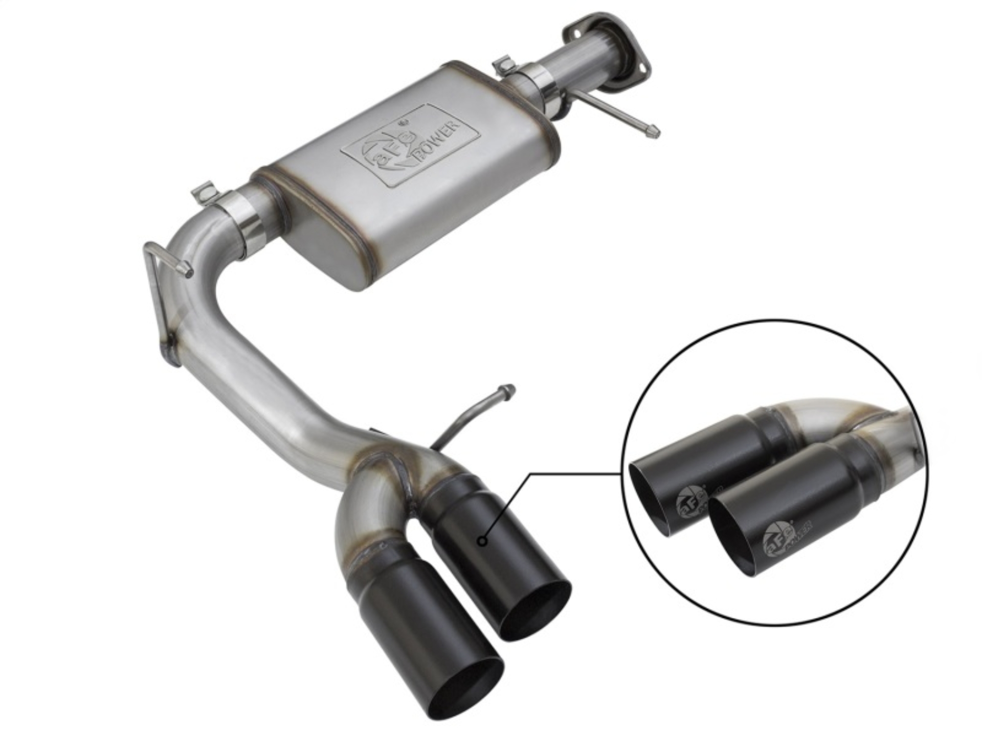Picture of aFe Exhaust Cat Back - 49-44096-B