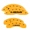 Picture of MGP Caliper Covers 4 Logo - 42020SHEMYL