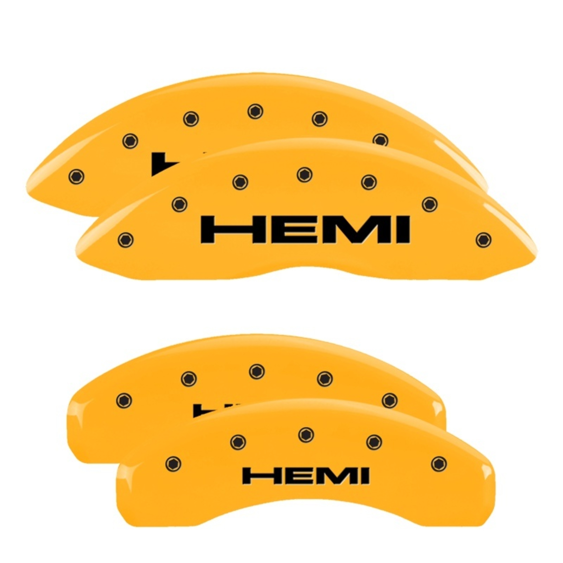 Picture of MGP Caliper Covers 4 Logo - 42020SHEMYL