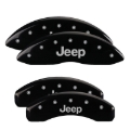 Picture of MGP Caliper Covers 4 Logo - 42020SJEPBK
