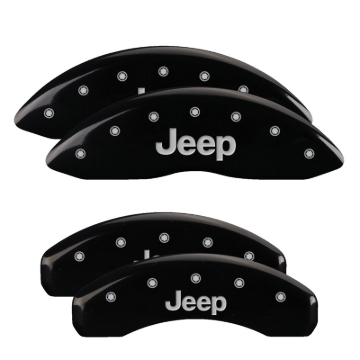 Picture of MGP Caliper Covers 4 Logo - 42020SJEPBK