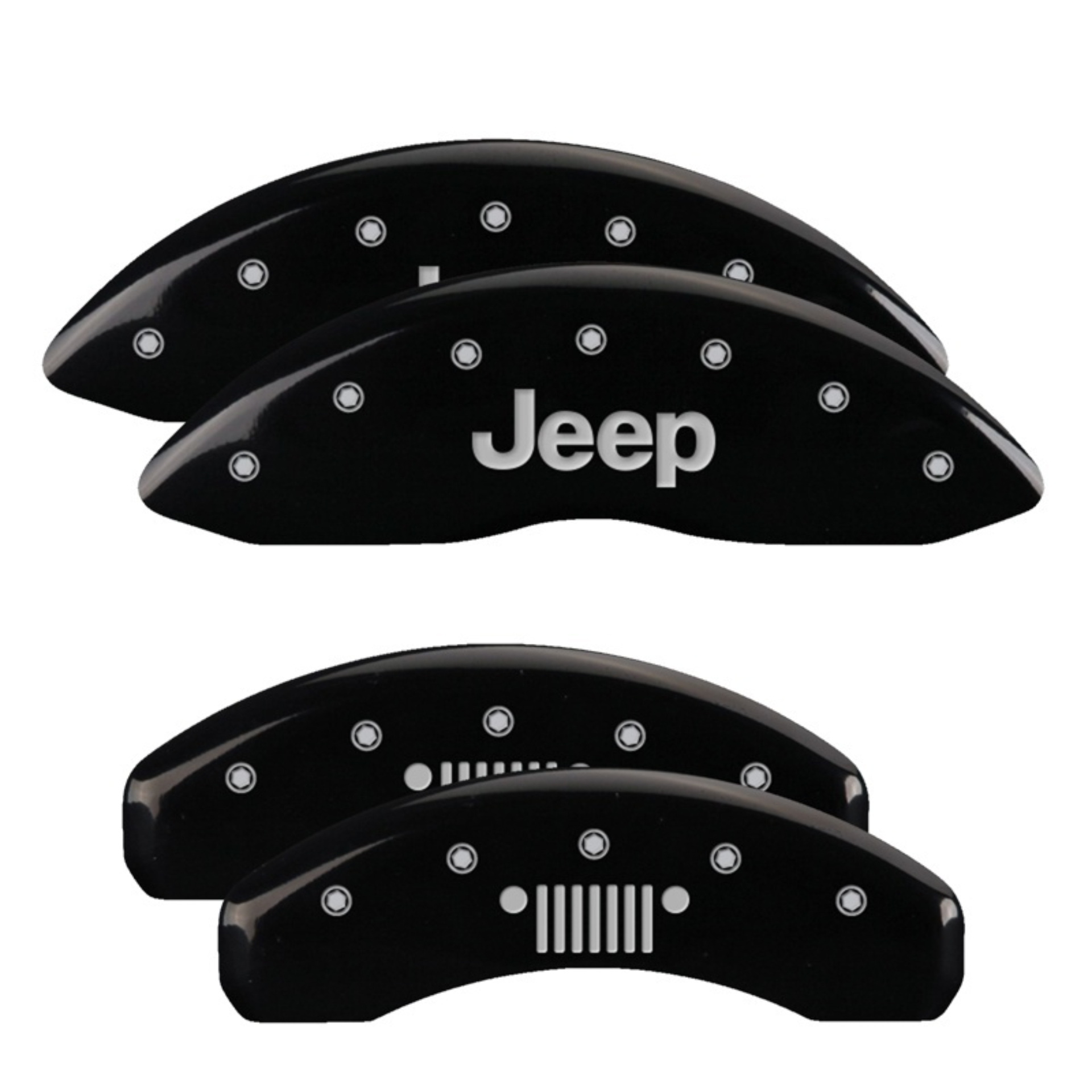 Picture of MGP Caliper Covers 4 Logo - 42020SJPLBK