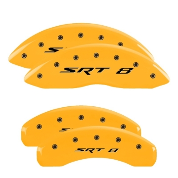 Picture of MGP Caliper Covers 4 Logo - 42020SSR8YL