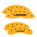 Picture of MGP Caliper Covers 4 Logo - 42020SMOPYL