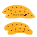 Picture of MGP Caliper Covers 4 Logo - 12204SDD3YL