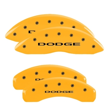 Picture of MGP Caliper Covers 4 Logo - 12204SDD4YL