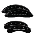 Picture of MGP Caliper Covers 4 Logo - 12204SDG1BK