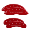 Picture of MGP Caliper Covers 2 Standard - 12204SDG1RD