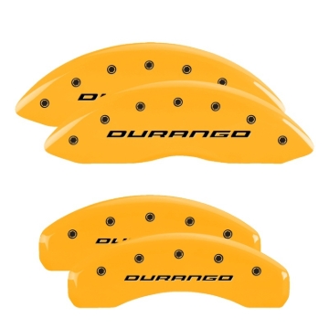 Picture of MGP Caliper Covers 4 Logo - 12204SDG1YL