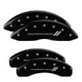 Picture of MGP Caliper Covers 4 Logo - 12204SDGOBK