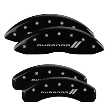 Picture of MGP Caliper Covers 4 Logo - 12204SDGOBK