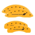 Picture of MGP Caliper Covers 4 Logo - 12204SDGOYL