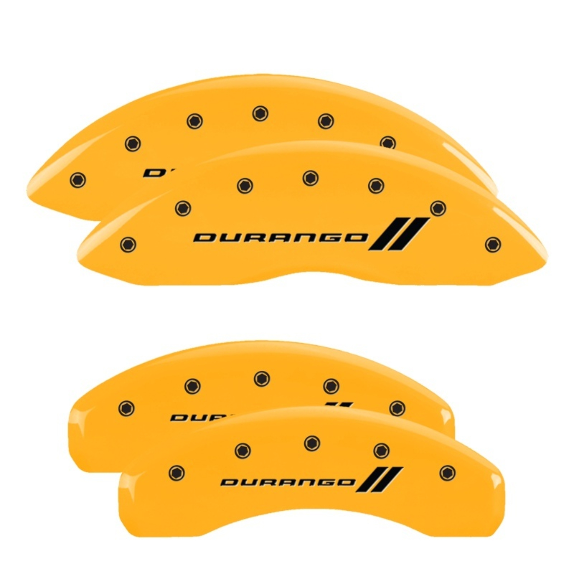 Picture of MGP Caliper Covers 4 Logo - 12204SDGOYL