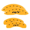 Picture of MGP Caliper Covers 4 Logo - 12204SRT1YL