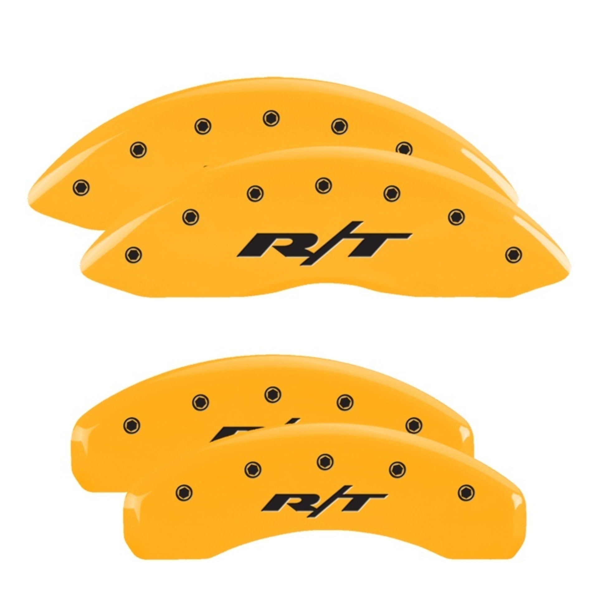 Picture of MGP Caliper Covers 4 Logo - 12204SRT1YL