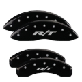 Picture of MGP Caliper Covers 4 Logo - 12204SRT1BK