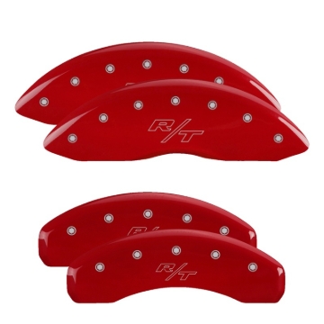 Picture of MGP Caliper Covers 4 Logo - 12204SRTRRD