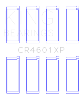 Picture of King Engine Bearings KING Connecting Rod Bearings - CR4601XP0.25