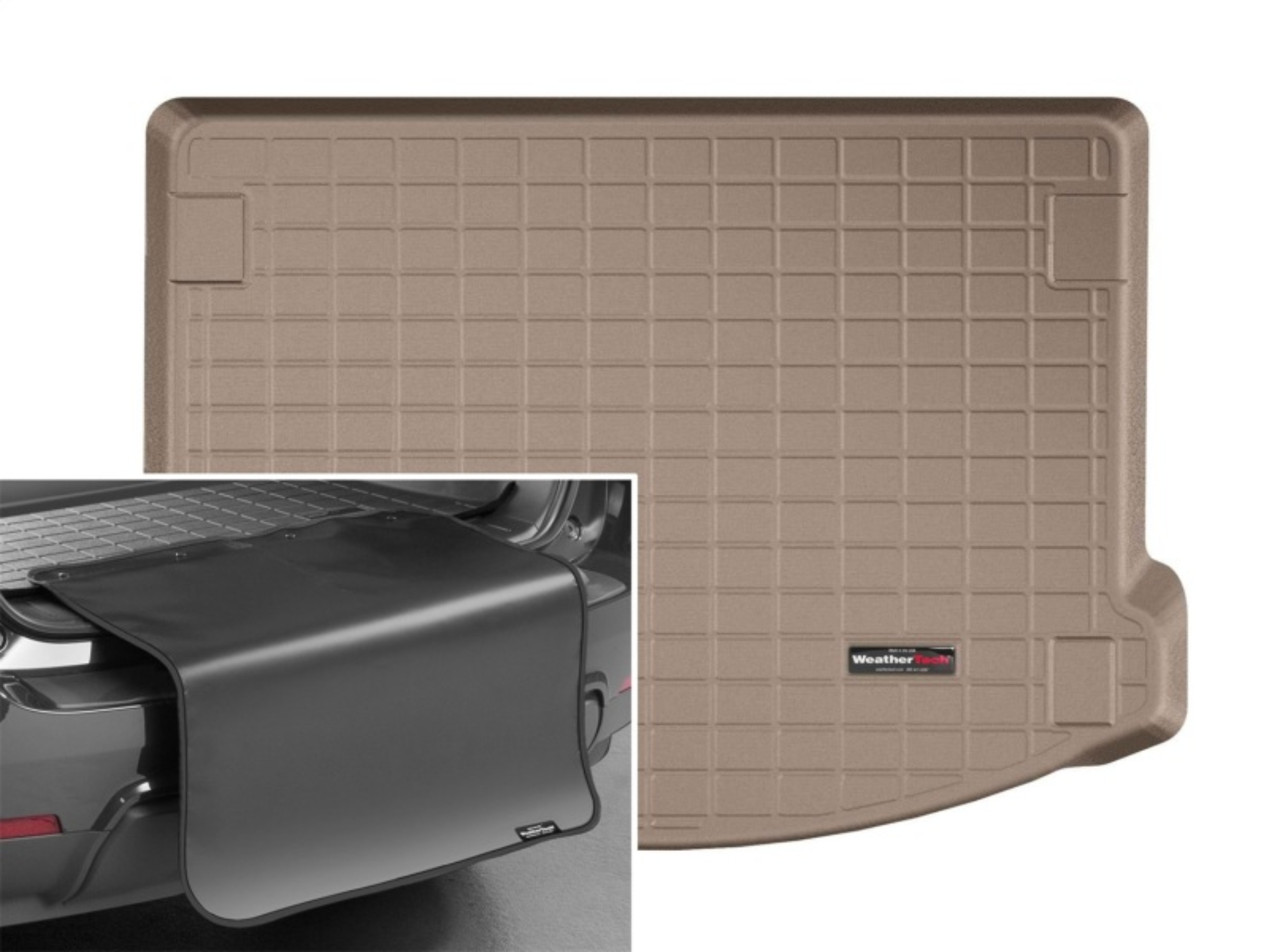 Picture of WeatherTech WT Cargo Liners-Tan Floor Mats - 411137SK