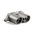 Picture of Akrapovic AKR Tail Pipe Set-Titanium - TP-T/S/17/H
