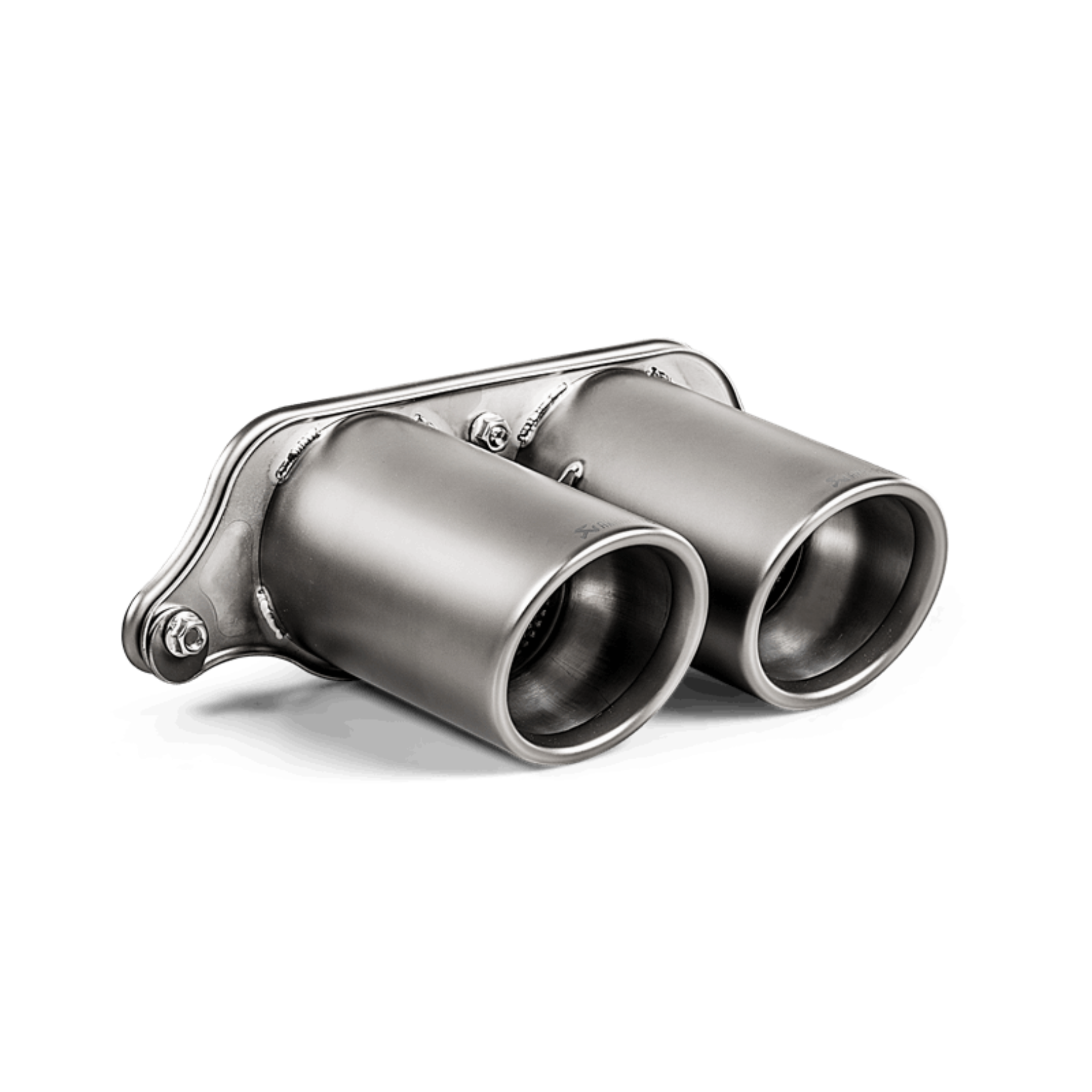 Picture of Akrapovic AKR Tail Pipe Set-Titanium - TP-T/S/17/H