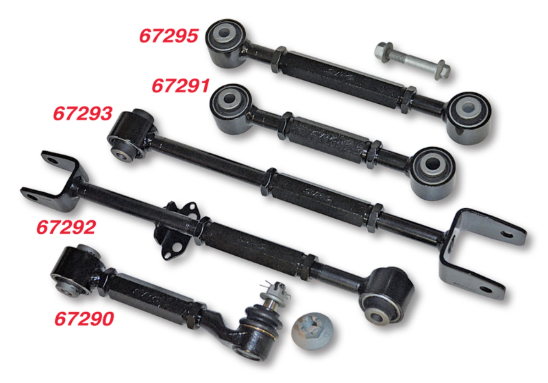 Picture of SPC Performance SPC Adjustable Arms Rear Alignment Kits - 67289