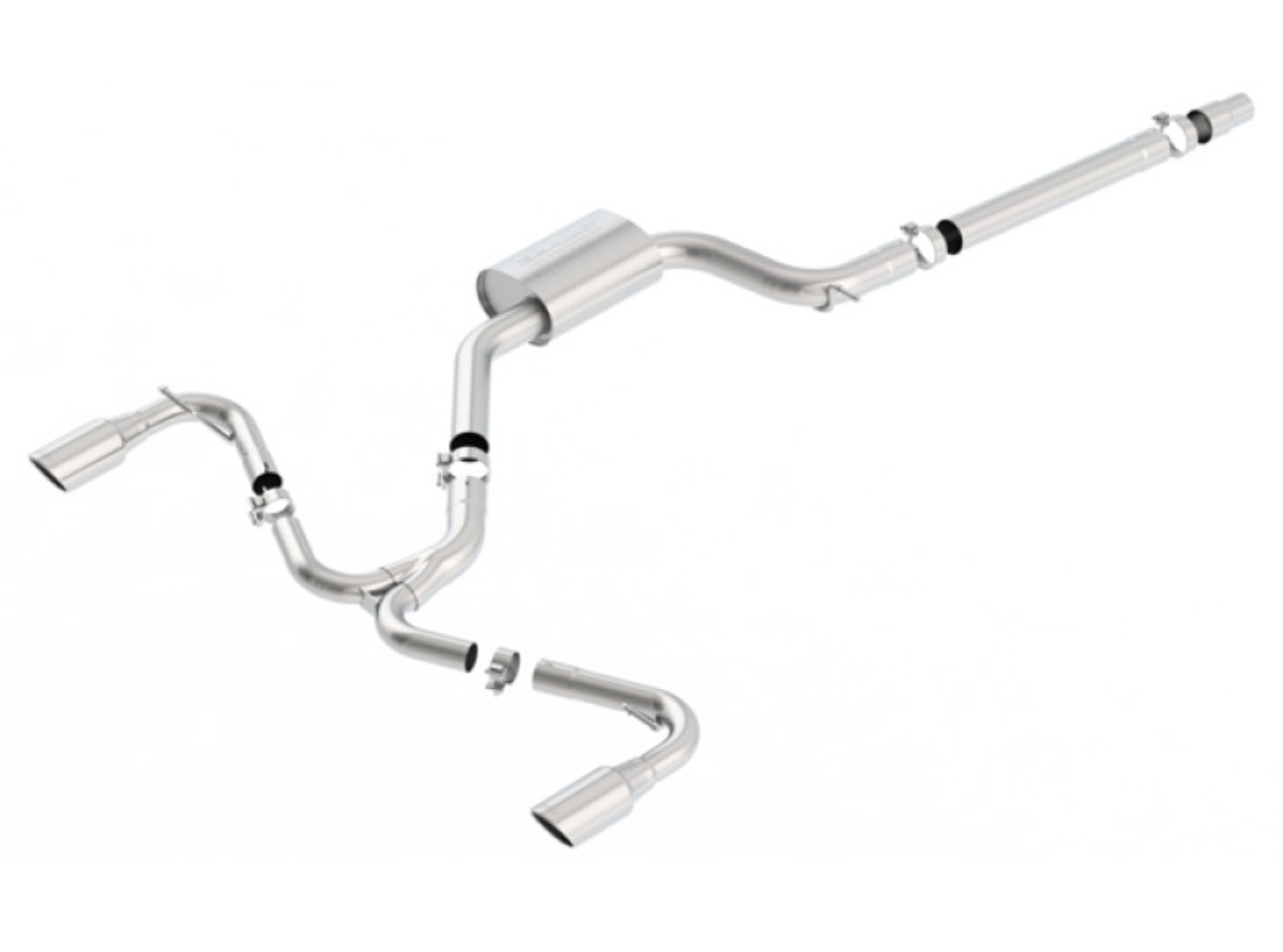 Picture of Borla BOR Cat Back S-Type - 140750