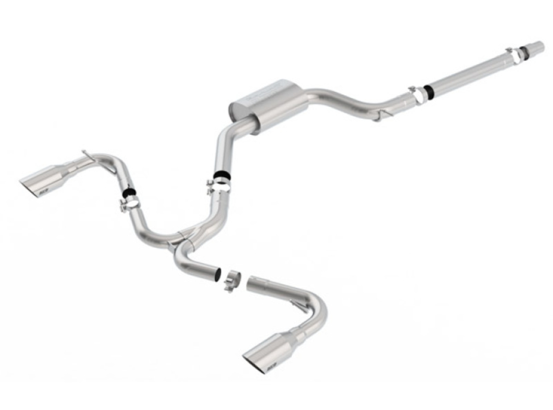 Picture of Borla BOR Cat Back S-Type - 140750SB