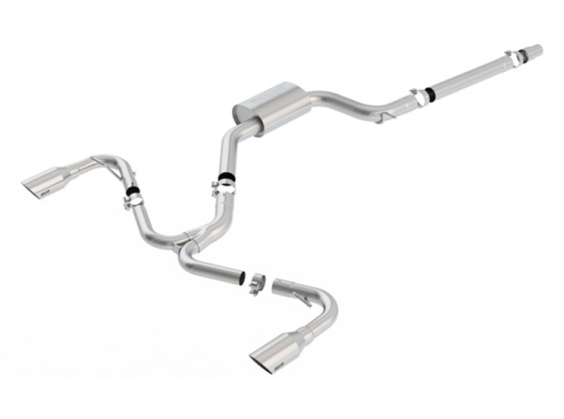 Picture of Borla BOR Cat Back S-Type - 140751SB
