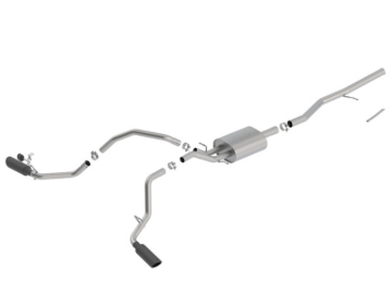 Picture of Borla BOR Cat Back ATAK - 140549BC