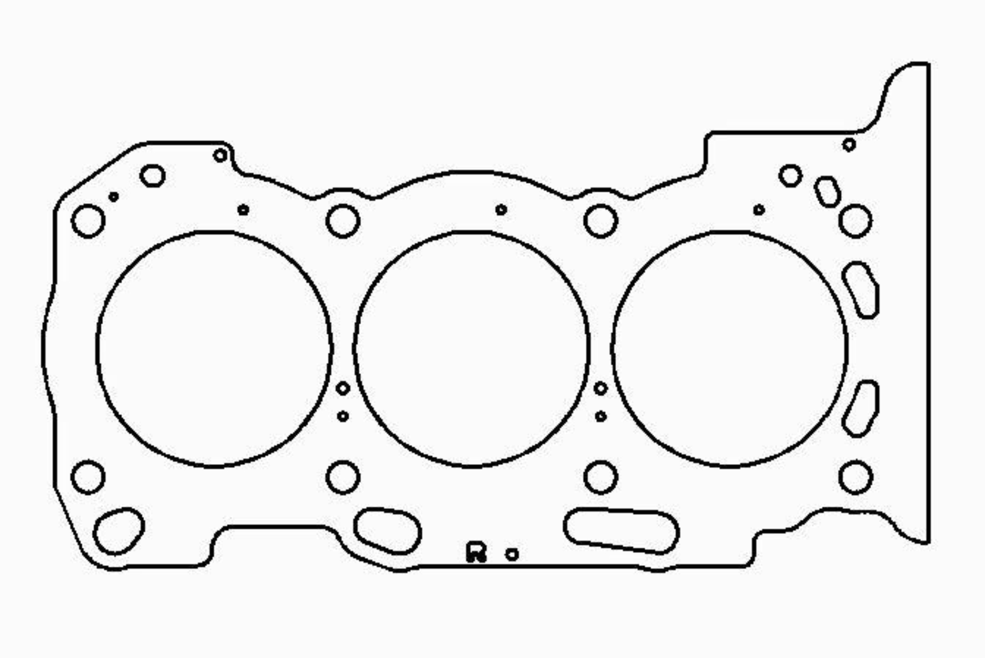 Picture of Cometic Gasket CG Head Gaskets - C4557-027